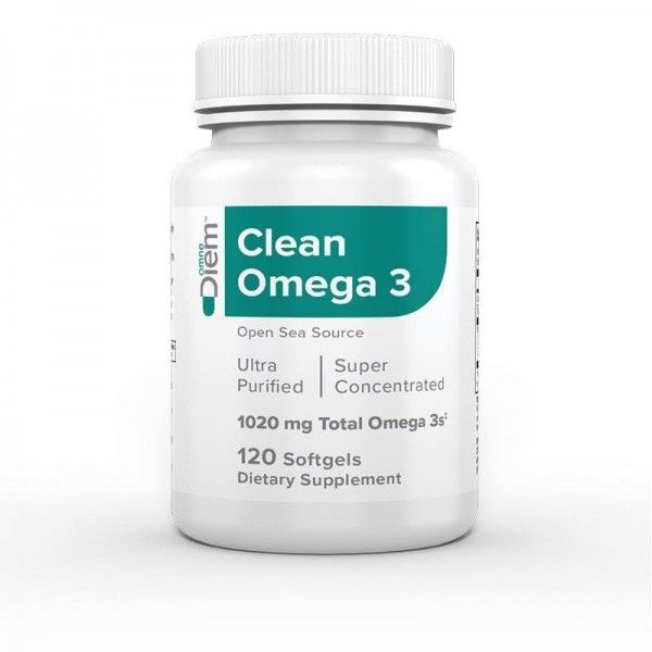 OmneDiem Clean Omega-3 1020 мг (520 мг ЕПК /420 мг ДГК) 120 капсул 2022-10-2780 фото