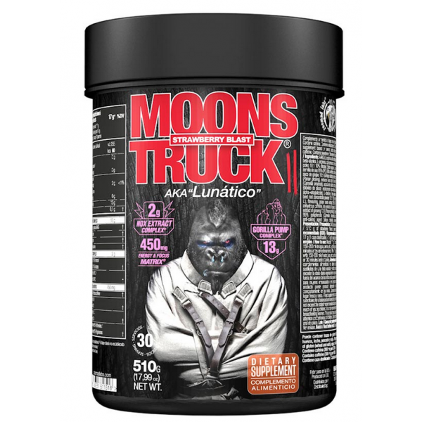 Предтренировочный комплекс Zoomad Labs Moonstruck II Pre-workout 510 г Арбуз 819469 фото