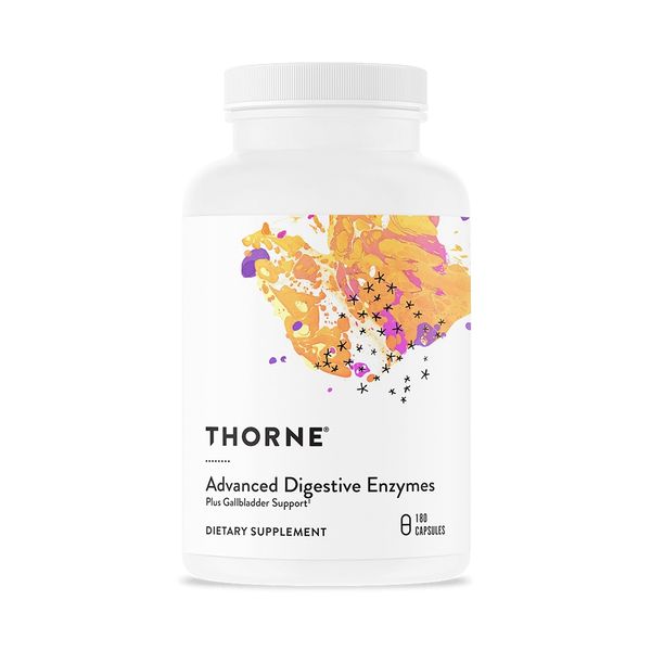 Травні ферменти Thorne Advanced Digestive Enzymes 180 капсул 2023-10-3076 фото