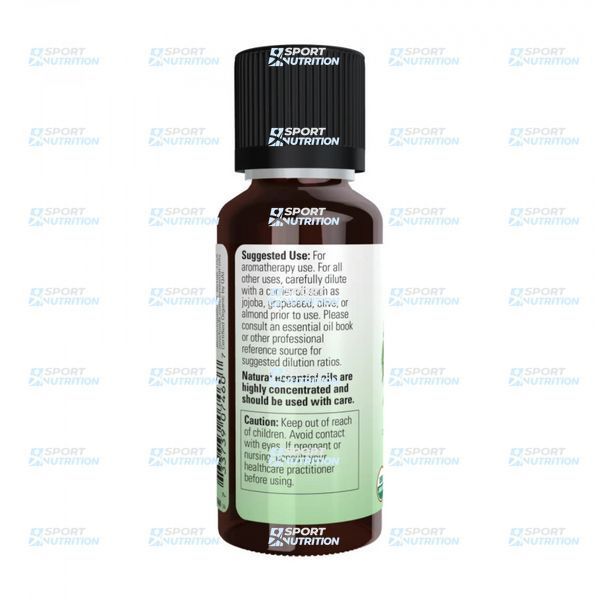 Масло розмарина Now Foods Organic Rosemary Oil 30 мл 2023-10-2835 фото