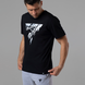 Мужская футболка Trec Nutrition Sports Gym 127 L Black 819641 фото 1