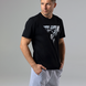 Мужская футболка Trec Nutrition Sports Gym 127 L Black 819641 фото 2