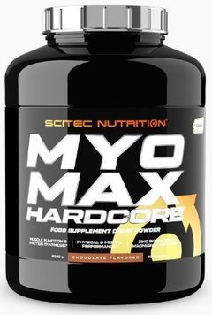 Гейнер Scitec Nutrition Myomax Hardcore 2800 г Шоколад 5999100018891 фото