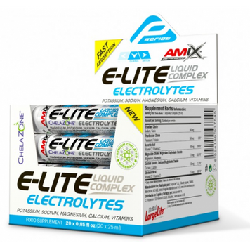 Ізотонік Amix Performance E-Lite Electrolytes 20x25 мл Blackberry 817938 фото