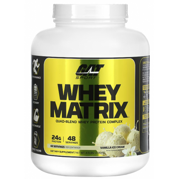 Протеїн GAT Whey Matrix 2 кг Vanilla 821043 фото