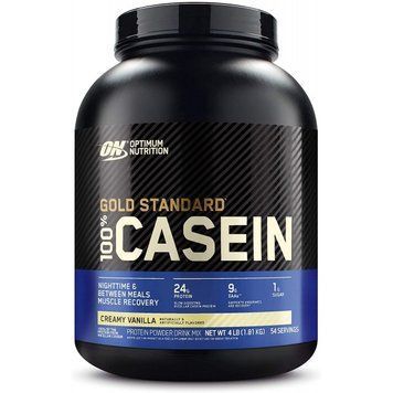 Казеїн Optimum Nutrition 100% Gold Standard Casein 1800 г Creamy vanilla 00402-03 фото