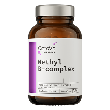OstroVit Pharma Methyl B-Complex 30 капсул 821991 фото