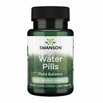 Мочегонное средство Swanson Water Pills 120 таблеток 100-76-1776106-20 фото