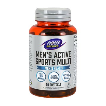 Вітаміни для чоловіків Now Foods Men's Sports Active Multi 90 капсул 816424 фото