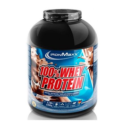 Протеїн IronMaxx 100% Whey Protein 2350 г Chocolate cookies 815154 фото