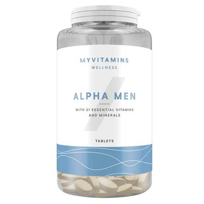 Вітаміни та мінерали MYPROTEIN Alpha Men Super Multi Vitamin 240 таблеток 2022-09-0895 фото