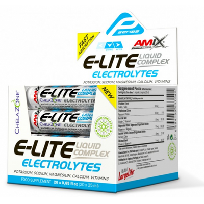Performance Amix E-Lite Electrolytes - 20x25мл - чорна смородина 12/2023 817938 фото