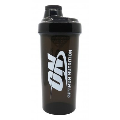 Шейкер Optimum Nutrition Shaker Bottle ON 750 ml Black 816218 фото