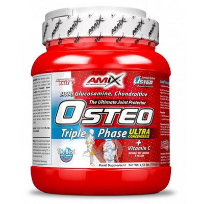 Amix Osteo Triple-Phase Ultra Concentrate + Vitamin C 700 г 817933 фото