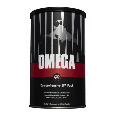 Nutrition Animal Universal Omega 4000 мг 30 пакетов 104927 фото