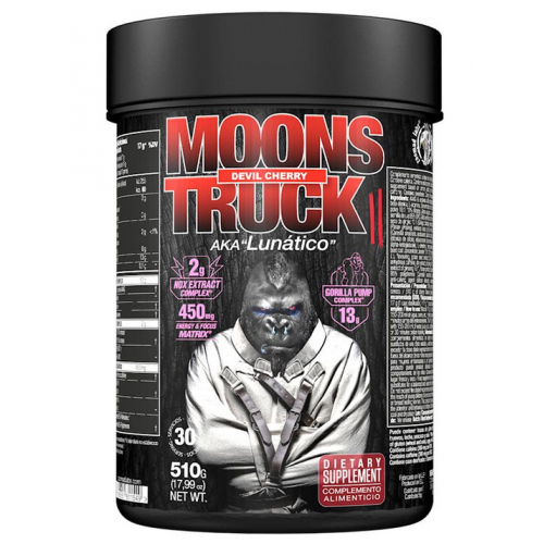 Предтренировочный комплекс Zoomad Labs Moonstruck II Pre-workout 510 г Вишня 819466 фото