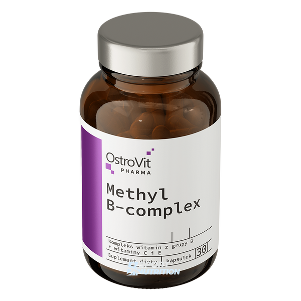 OstroVit Pharma Methyl B-Complex 30 капсул 821991 фото