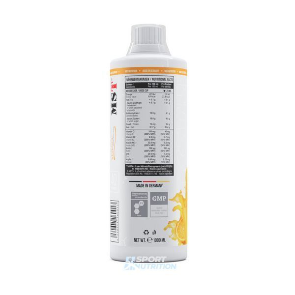 Рідкий колаген MST Collagen Peptides + Biotin Verisol 1000 мл Orange 11082-01 фото