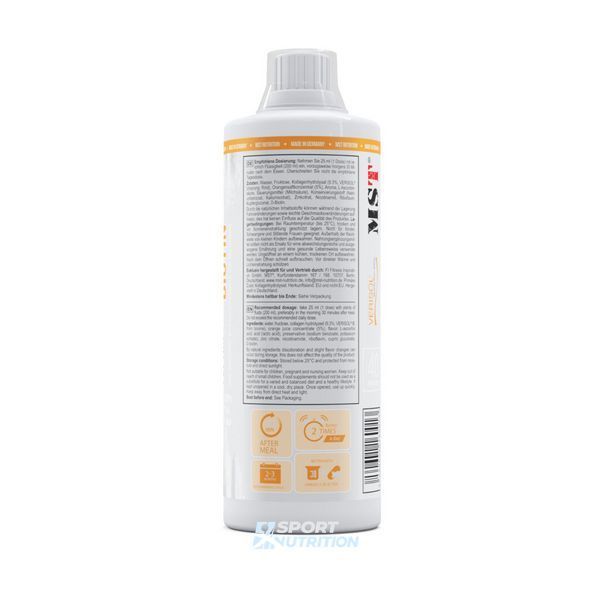 Рідкий колаген MST Collagen Peptides + Biotin Verisol 1000 мл Orange 11082-01 фото