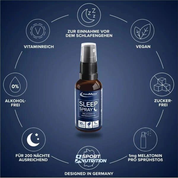 Спрей для сну IronMaxx Sleep Spray 30 мл 821759 фото