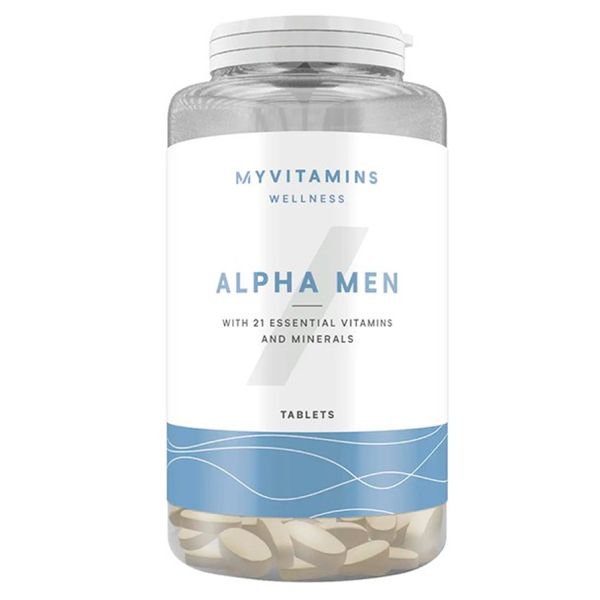 Вітаміни та мінерали MYPROTEIN Alpha Men Super Multi Vitamin 240 таблеток 2022-09-0895 фото
