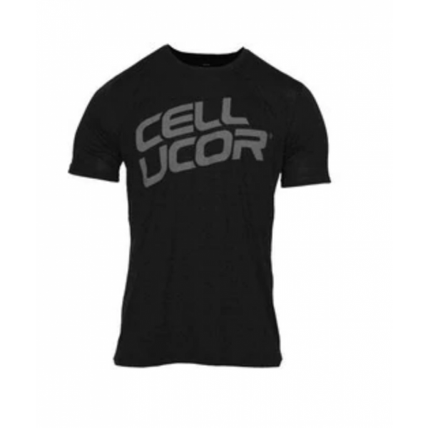 Футболка Cellucor Vintage Stacked Tee L Black 100-98-0867464-20 фото