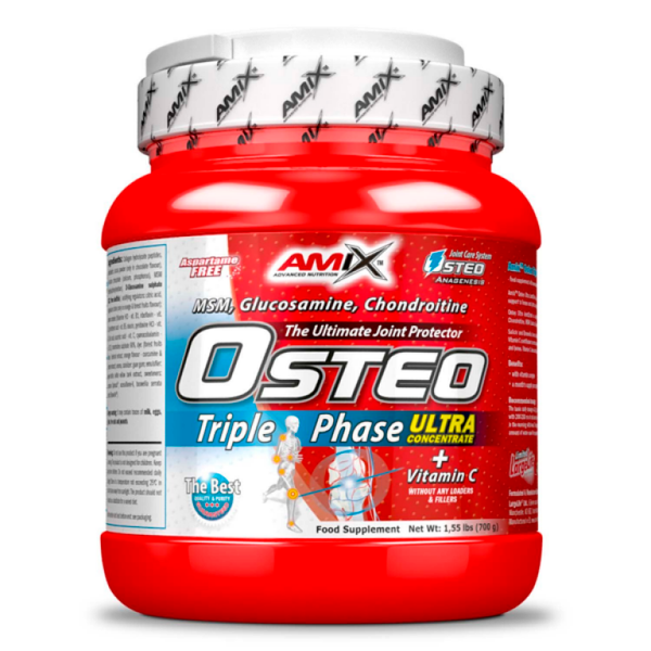 Amix Osteo Triple-Phase Ultra Concentrate + Vitamin C 700 г 817933 фото