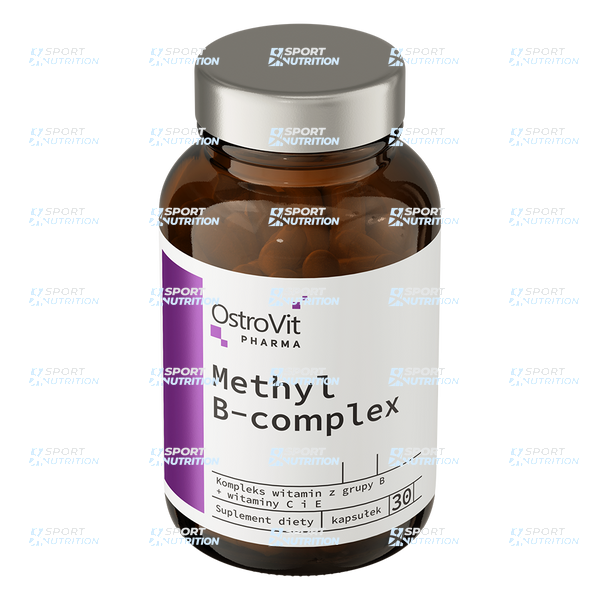 OstroVit Pharma Methyl B-Complex 30 капсул 821991 фото