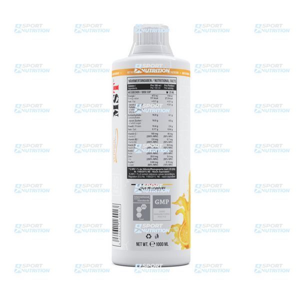MST Collagen Peptides + Biotin Verisol 1000 мл Orange 11082-01 фото