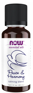 Масло Now Foods Peace & Harmony Oil Blend 30 мл 2022-10-2681 фото