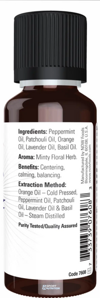 Олія Now Foods Peace & Harmony Oil Blend 30 мл 2022-10-2681 фото