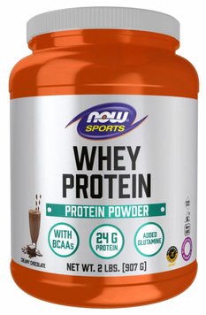 Протеїн Now Foods Whey Protein 907 г Chocolate 2022-10-1391 фото