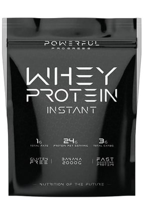 Протеин Powerful Progress 100% Whey Protein Instant 2000 г Coconut 100-88-6187842-20 фото