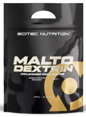 Гейнер Scitec Nutrition Maltodextrin 2000 г 5999100016330 фото