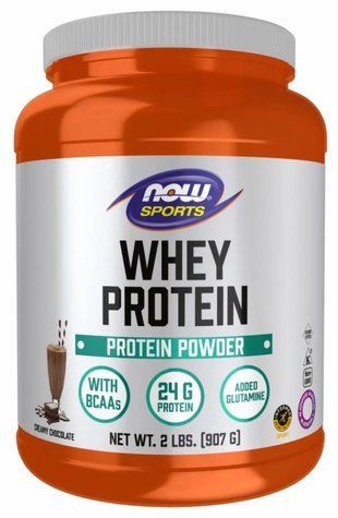 Протеїн Now Foods Whey Protein 907 г Chocolate 2022-10-1391 фото
