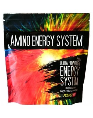 Power Pro Amino Energi System 500 г Fruit Lemonade 103651 фото