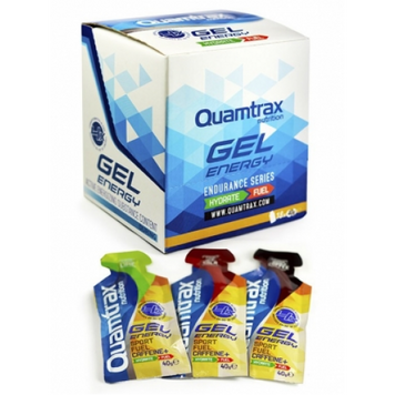 Енергетик Quamtrax Energy Gel 40 г × 18 шт Кола 816038 фото