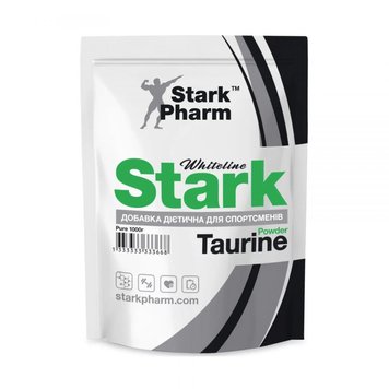 Амінокислота Stark Pharm Taurine 1000 г 2023-10-3383 фото