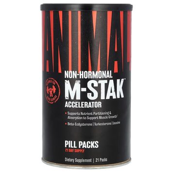 Комплекс для тестостерону Universal Nutrition Non-Normonal M-Stak 21 пакетик 104912 фото