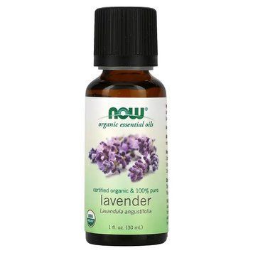 Лавандова ефірна олія Now Foods Lavender 30 мл 2023-10-3283 фото