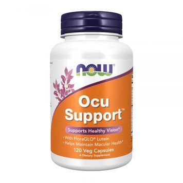 Вітаміни для підтримки здорового зору Now Foods Ocu Support 120 капсул 10040-01 фото