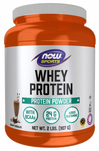 Протеїн Now Foods Whey Protein 907 г Chocolate 2022-10-1391 фото