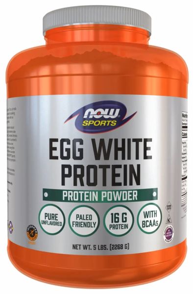 Протеїн Now Foods Egg White Powder 2268 г 2022-10-2925 фото