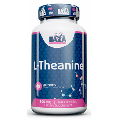 Haya Labs L-Theanine 200 мг 60 капсул 820217 фото
