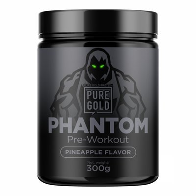 Phantom Pre-Workout - 300g Pineapple Paradise 2022-10-0568 фото