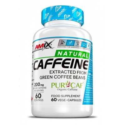 Amix Performance Natural Caffeine PurCaf 60 капсул 819381 фото