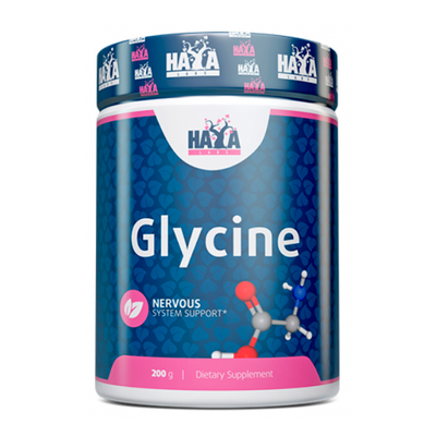 Глицин Haya Labs Glycine 200 г 820525 фото