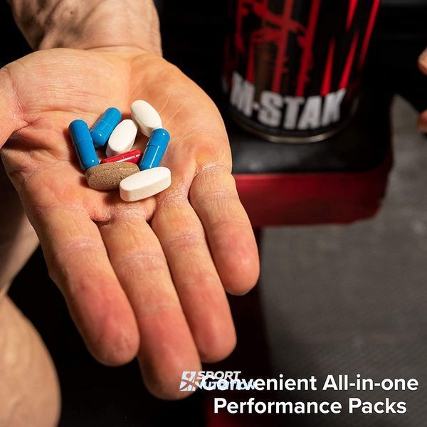 Комплекс для тестостерону Universal Nutrition Non-Normonal M-Stak 21 пакетик 104912 фото
