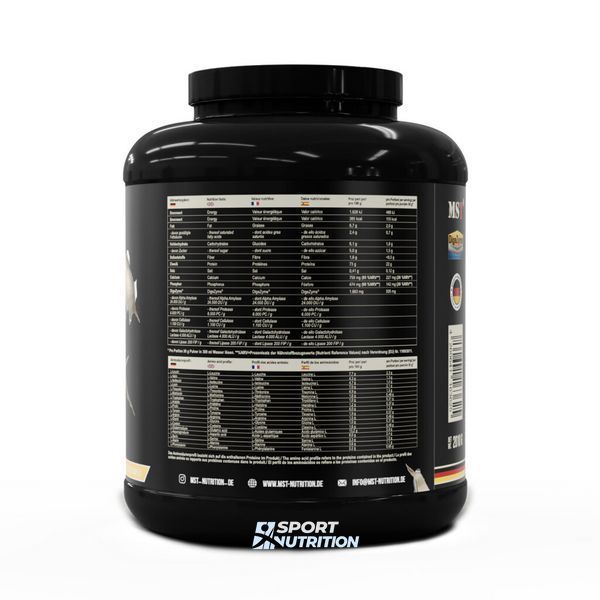 Сироватковий протеїн концентрат MST Best Whey Protein + Enzyme 2010 г Vanilla Ice Cream 22402-04 фото