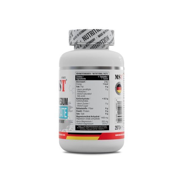 MST Magnesium Citrate (180 tab) 22930-01 фото